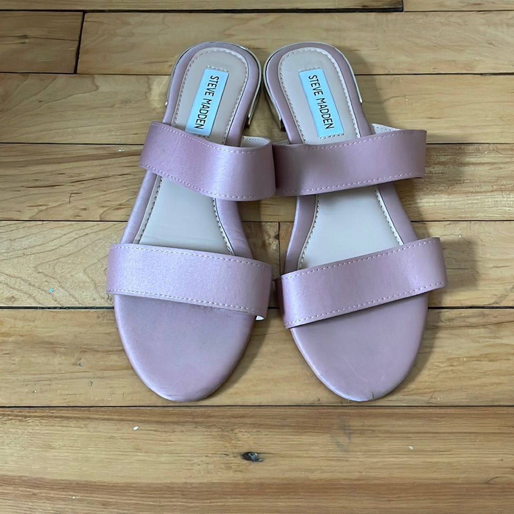 Steve Madden satin sandals